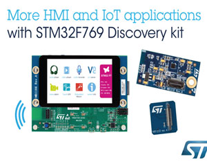 ST, STM32F7 MCU 라인 출시 및 에코시스템 확대